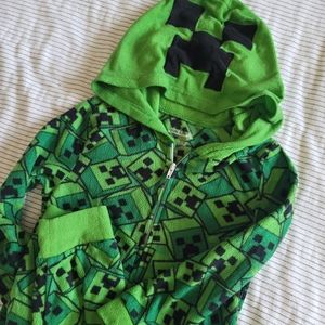 🟡Minecraft Creeper Bodysuit Pajamas